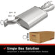 BRE Exhaust 06-08 M35 3.5L Muffler Kit