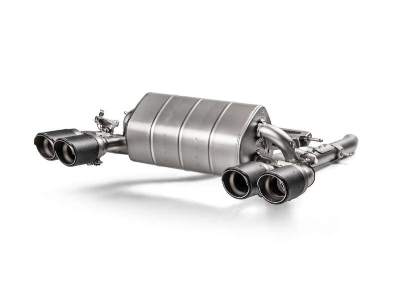 Akrapovic 18-21 BMW M2 Competition Tail Pipe Site - Carbon