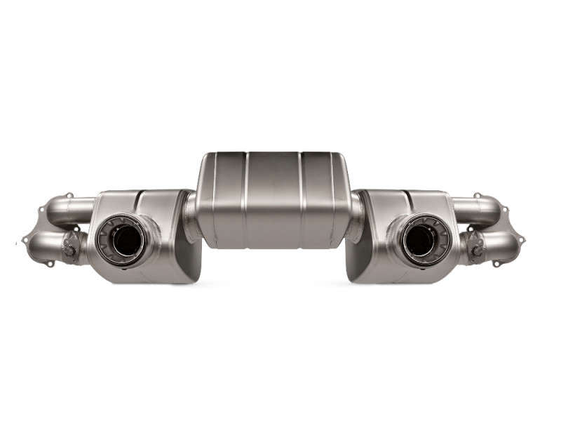 Akrapovic 2020+ Porsche Cayman GT4 (718) Slip-On Race Line Replacement Nut