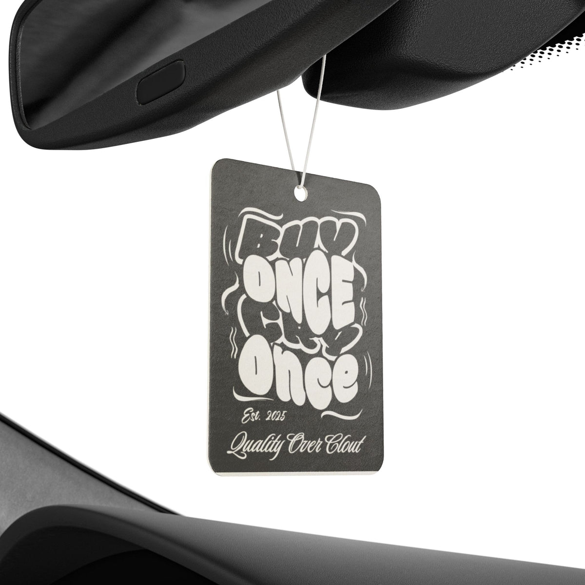 PMD “Buy Once Cry Once” Hanging Air Freshener