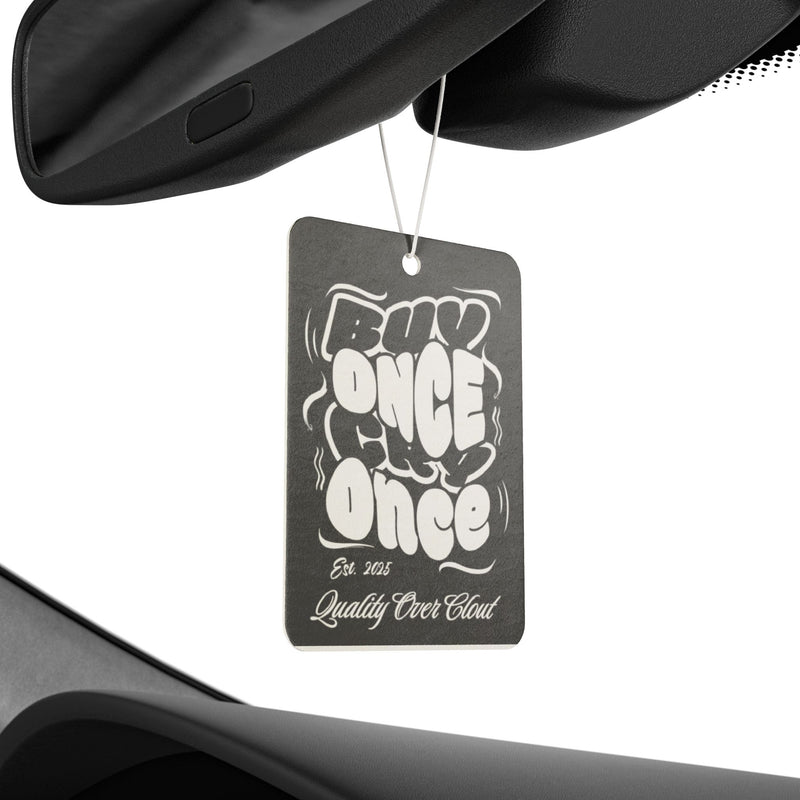 PMD “Buy Once Cry Once” Hanging Air Freshener