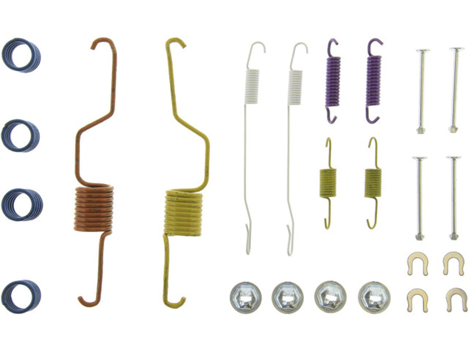 Centric 05-19 Toyota Tacoma Rear Brake Shoe Hardware