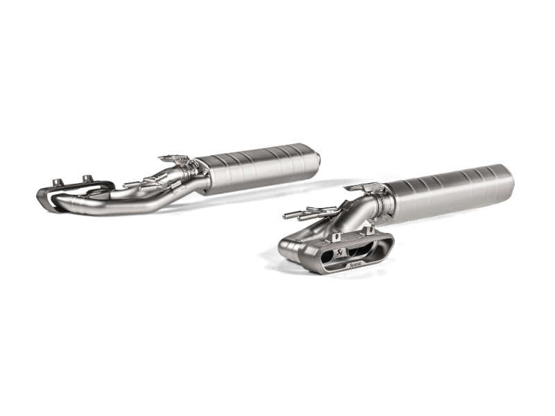 Akrapovic 2019 Mercedes-Benz G63 AMG Replacement Muffler - Left (for S-ME/TI/5)