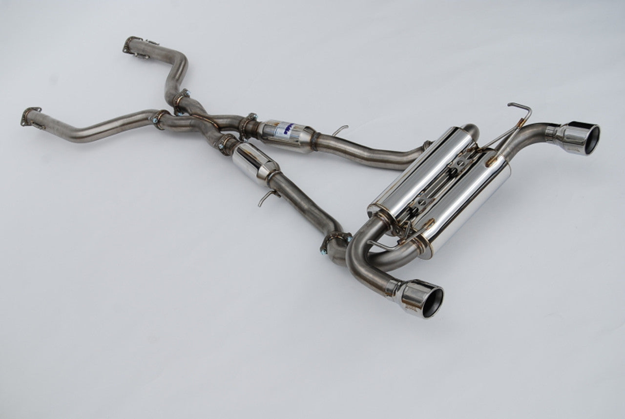 Invidia 2022+ Nissan Z 70mm N1 Cat Back Exhaust - Black Tips