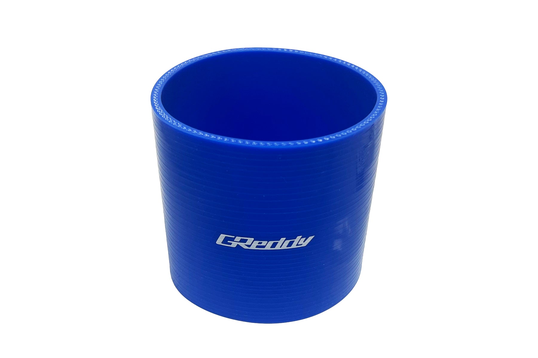 GReddy 100mm x 100mm Silicone Straight Hose - Blue