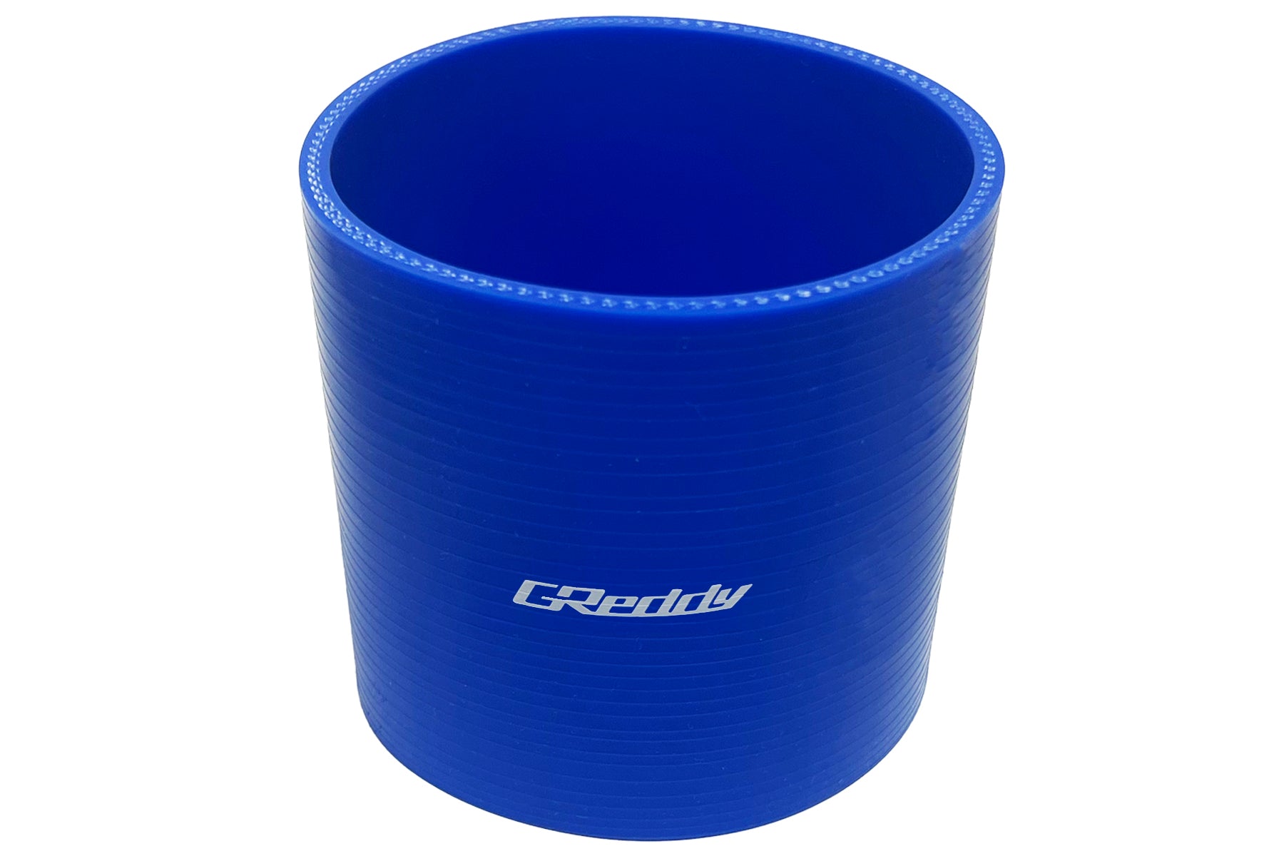 GReddy 100mm x 100mm Silicone Straight Hose - Blue