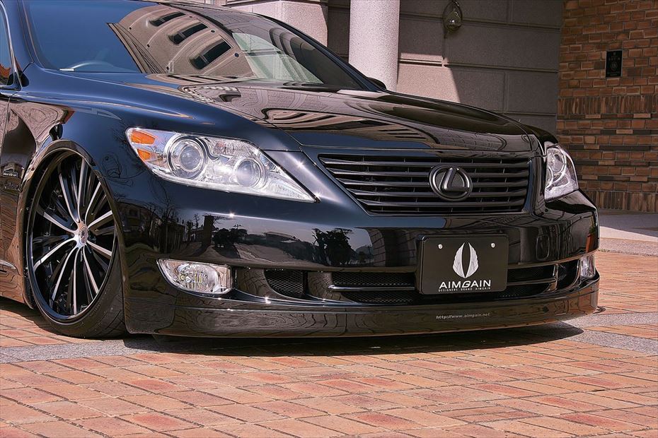 Aimgain Lexus LS460 10-12 PURE VIP Front Bumper