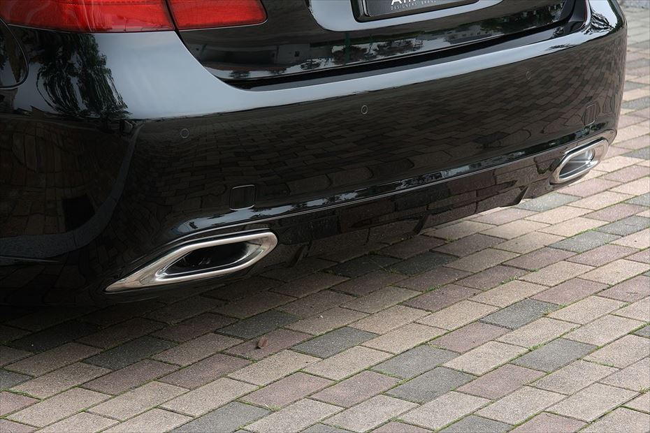 Aimgain Lexus LS460/600H/L 07-09 PURE VIP Rear Bumper