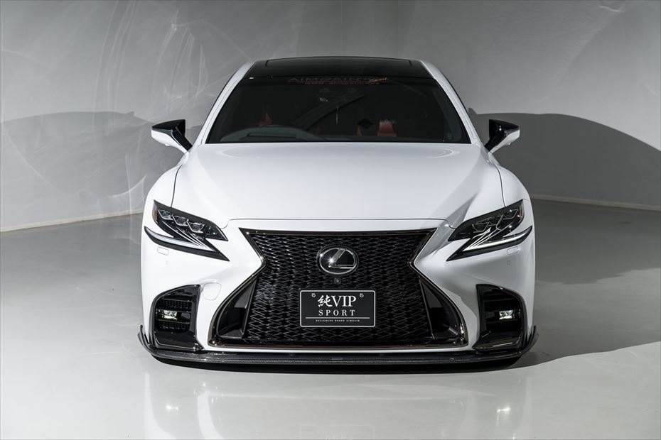 Aimgain VIP Sport LEXUS LS500/500h F-SPORT 18-20 3pc Kit (Carbon/FRP)