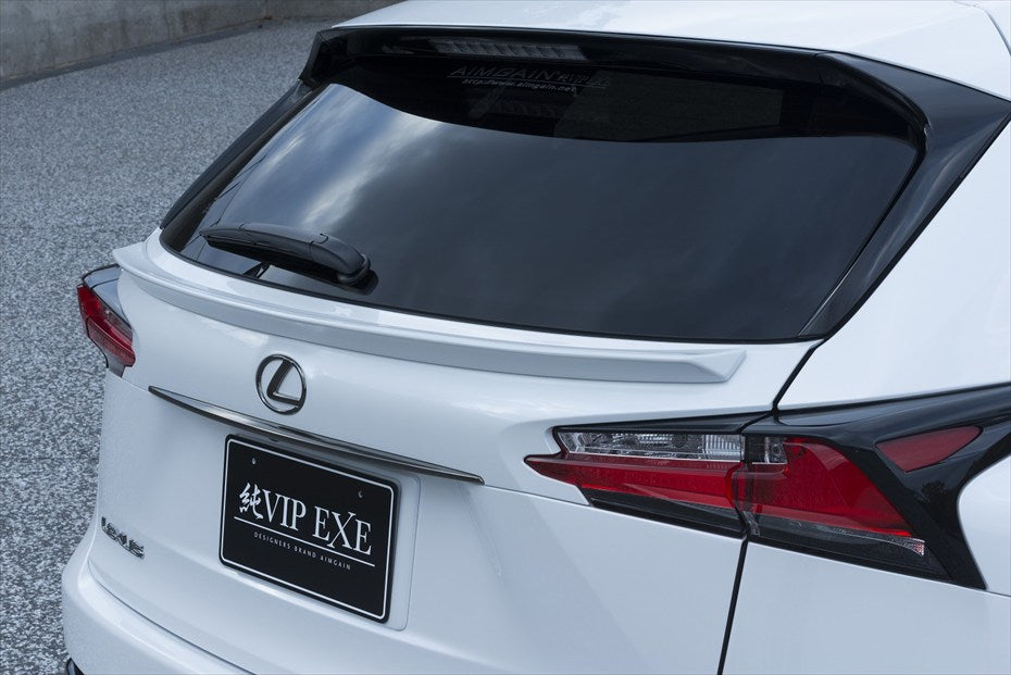Aimgain Lexus NX 15-17 F-Sport  PURE VIP EXE Rear Gate Spoiler