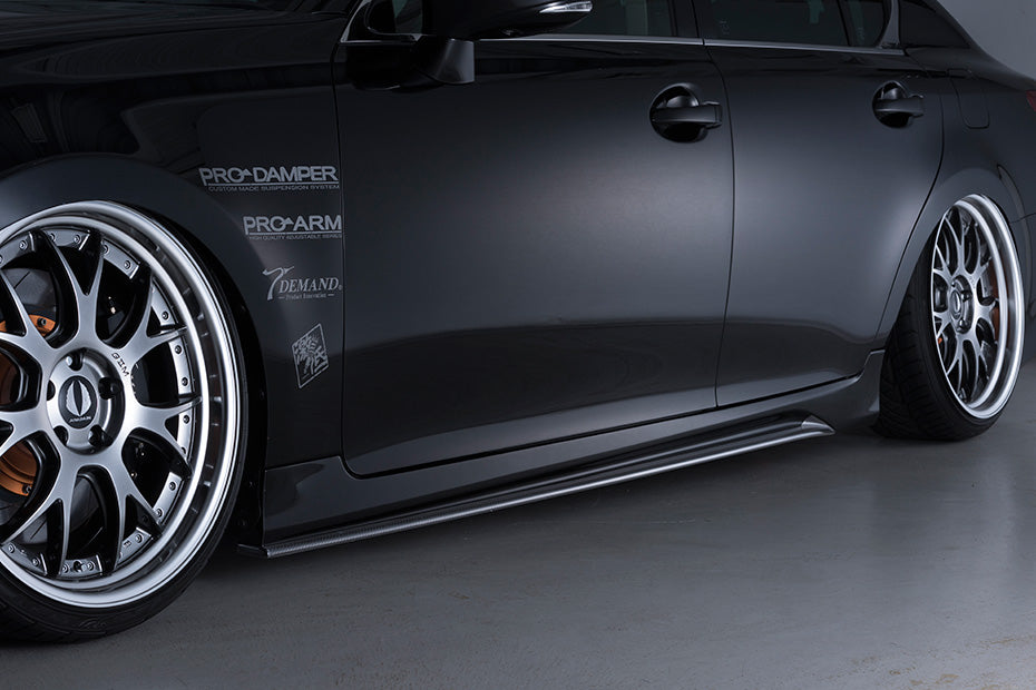 Aimgain Lexus GS350/450h 13-15 PURE VIP SPORT Side Skirts L+R