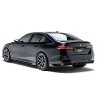 BMW G60 5-Series Carbon Fiber Side Skirts