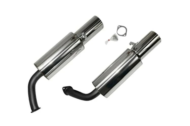 HKS 98-05 Lexus GS300 Hi-Power Exhaust (Dual Rear Sections)
