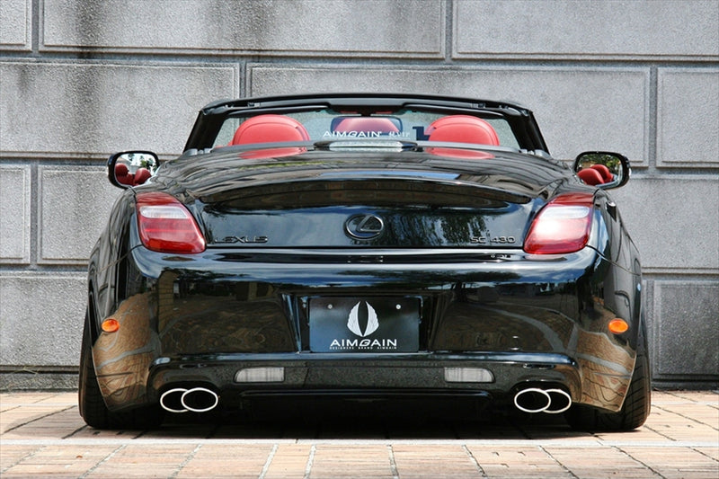 Aimgain Lexus SC430 06-10 PURE VIP Rear Bumper