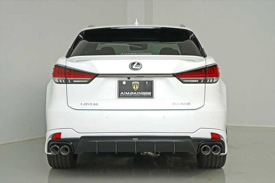 Aimgain Sport Lexus RX350L 20-22 SPORT Rear Half Spoiler Type 2