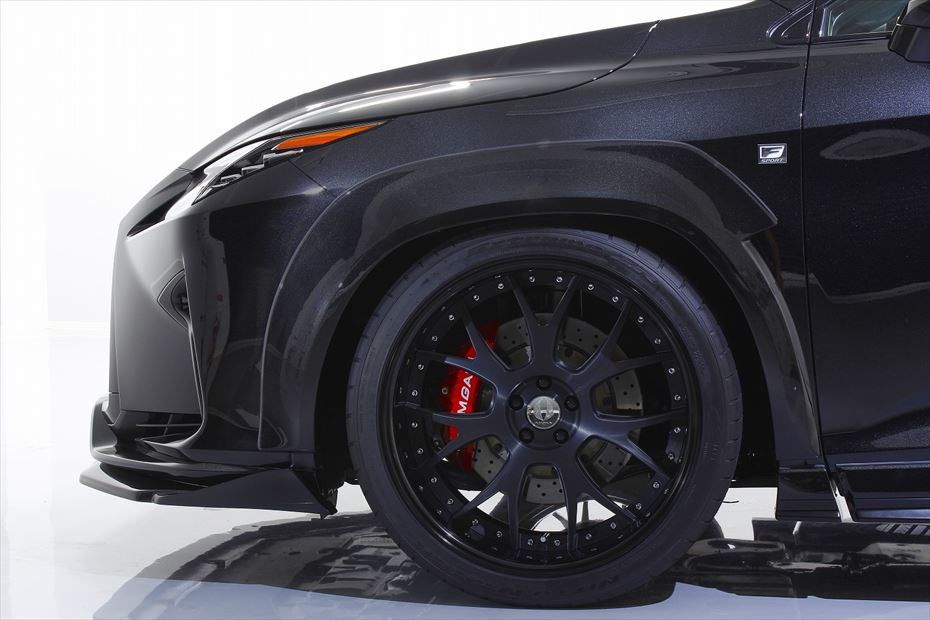 Aimgain Lexus RX350 16-19 PURE VIP EXE Full Kit (6pc)