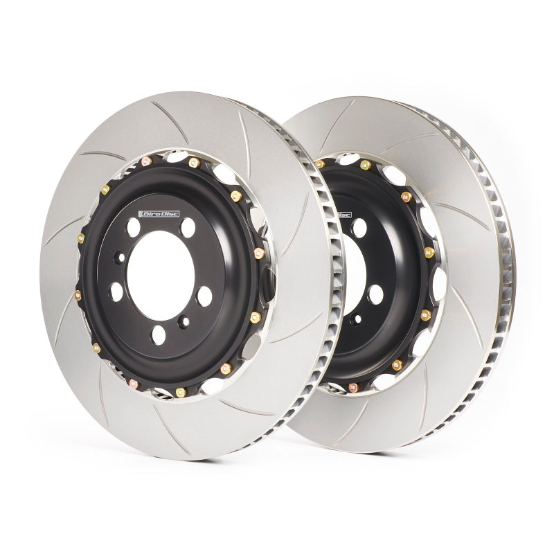 Alcon 2018+ Ford F-450/F-550 400x36mm Slotted Rotor - Rear Right