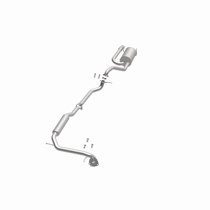 MagnaFlow BRE Exhaust Kit 09-13 Honda Fit 1.5L