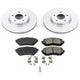 Power Stop 14-18 Mazda 6 Front Z17 Evolution Geomet Coated Brake Kit