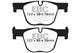 EBC brake Ultimax2 brake Pads