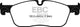 EBC 2017+ Jaguar F-Pace Ultimax2 Front Brake Pads