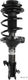 KYB 15-17 Subaru Legacy AWD Suspension Strut and Coil Spring Assembly - Front Right