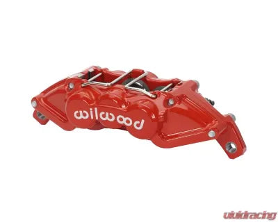 Wilwood Universal UTV6 Caliper 1.12 0.25 Rotor - Red