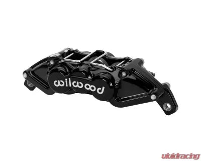 Wilwood Universal UTV6 Caliper 1.12 0.25 Rotor - Black