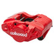 Wilwood D31 Rear Dual Piston Caliper (0.79 Rotor) - Red