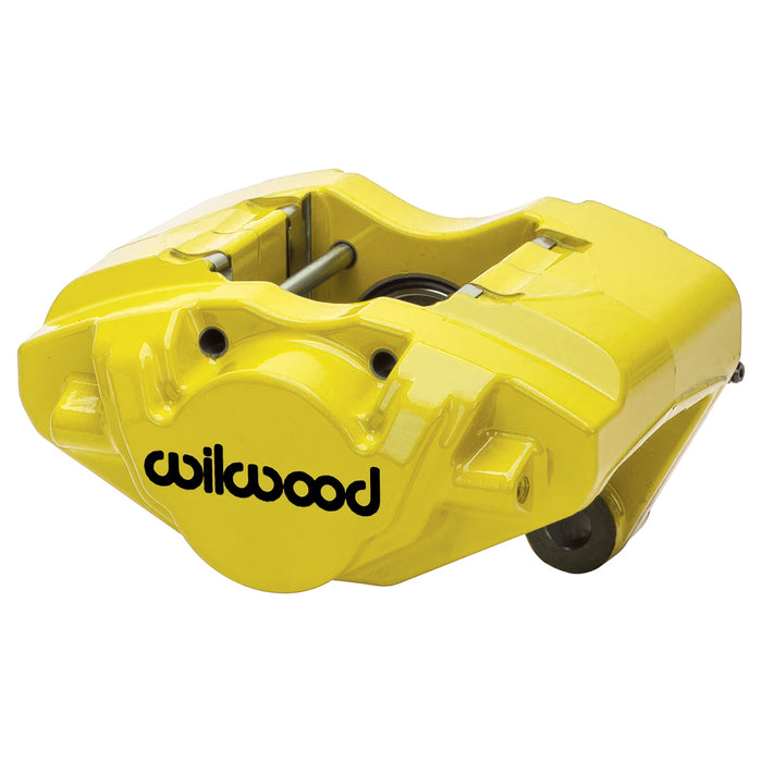 Wilwood D31 Rear Dual Piston Caliper (0.94 Rotor) - Yellow