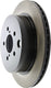 Centric 14-15 Subaru Forester 2.0L FXT Rear Premium Rotor