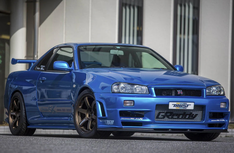 GReddy 99-02 Nissan Skyline GTR Intercooler Kit (Special Order)