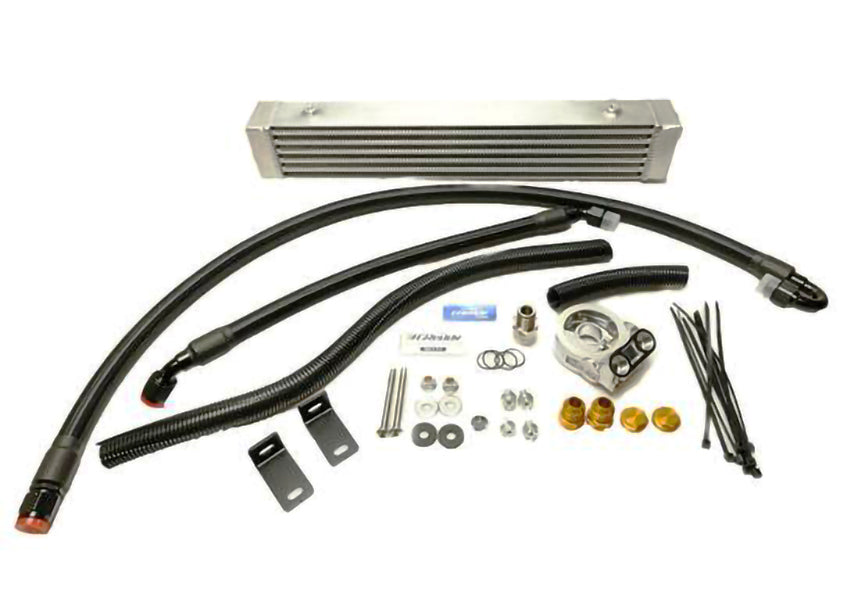 GReddy 17-19 Honda Civic Type R Transmission Oil Cooler Kit