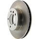 Centric 16-19 Volvo XC90 C-TEK Standard Brake Rotor - Rear