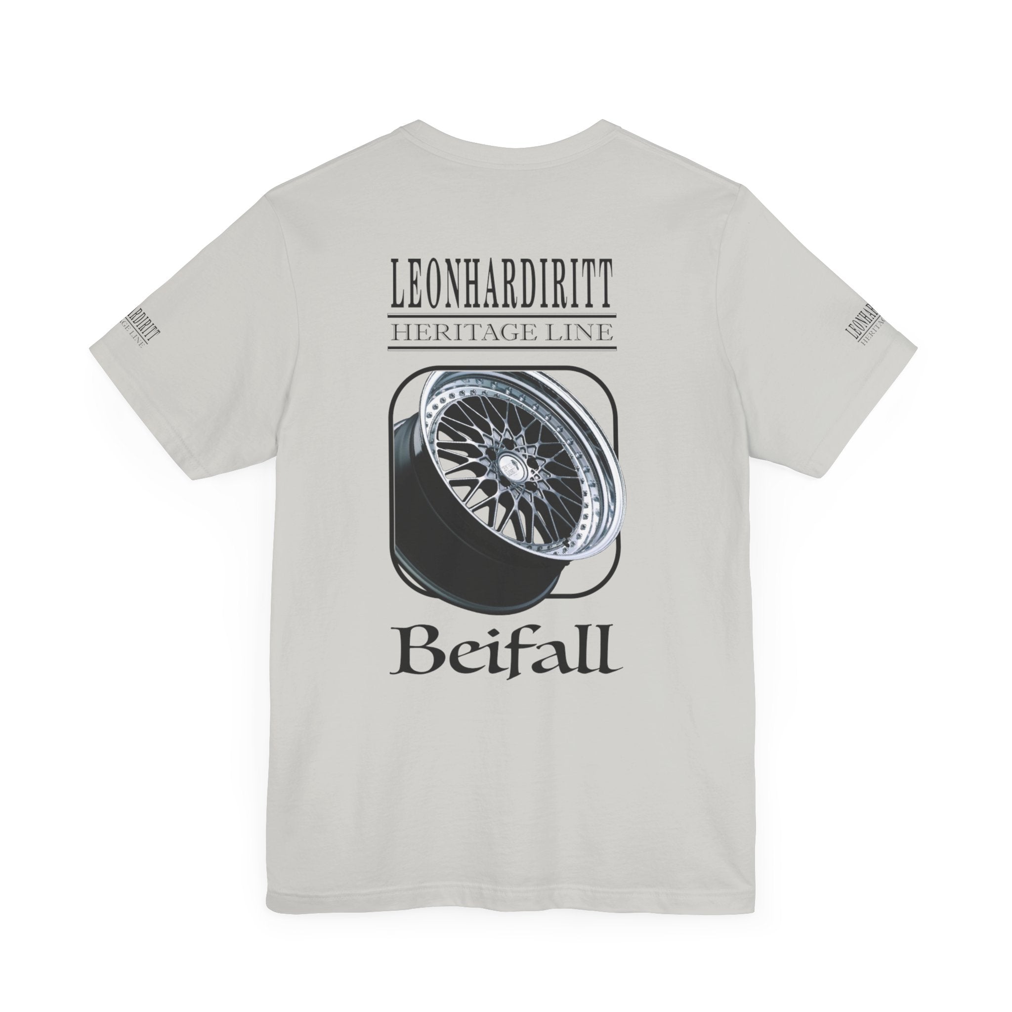 PMD x Leon Hardiritt Beifal T-Shirt – Premium Japanese Wheel Culture Apparel