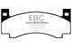 EBC 69-71 Chrysler 300 7.2 Redstuff Front Brake Pads
