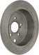 Centric 09-10 Subaru Forester / 08-10 Impreza/Wagon/WRX / 09-10 Impreza Outback Rear Rotor