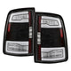 Spyder 19-24 Dodge Ram 2500/3500 HD LED Tail Lights - Blk (ALT-YD-DR19HDLEDBSAP-GRSEQ-BK)