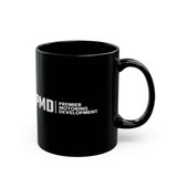 PMD "Buy Once Cry Once" Black Ceramic Coffee Mug – JDM Lifestyle Drinkware