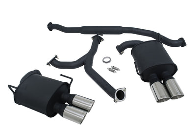 Subaru WRX 2011-2014 Sedan - Black Series - MR-CBS-SI114D-OEB-M + MR-CBS-SI114D-OEB-R