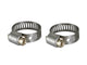 afe Magnum FORCE Replacement Clamp Kit SAE 006 MINI (7/16 IN ID to 25/32 IN ID Range) Pair