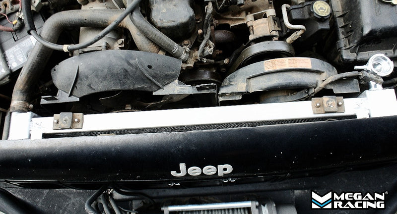 Megan Racing Jeep Cherokee 91-01 Radiator (4.0) - MR-RT-JXJ91