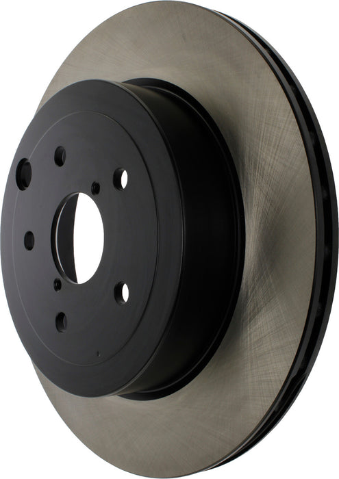 Centric 08-10 Subaru Impreza STi Rear Premium High-Carbon Rotor