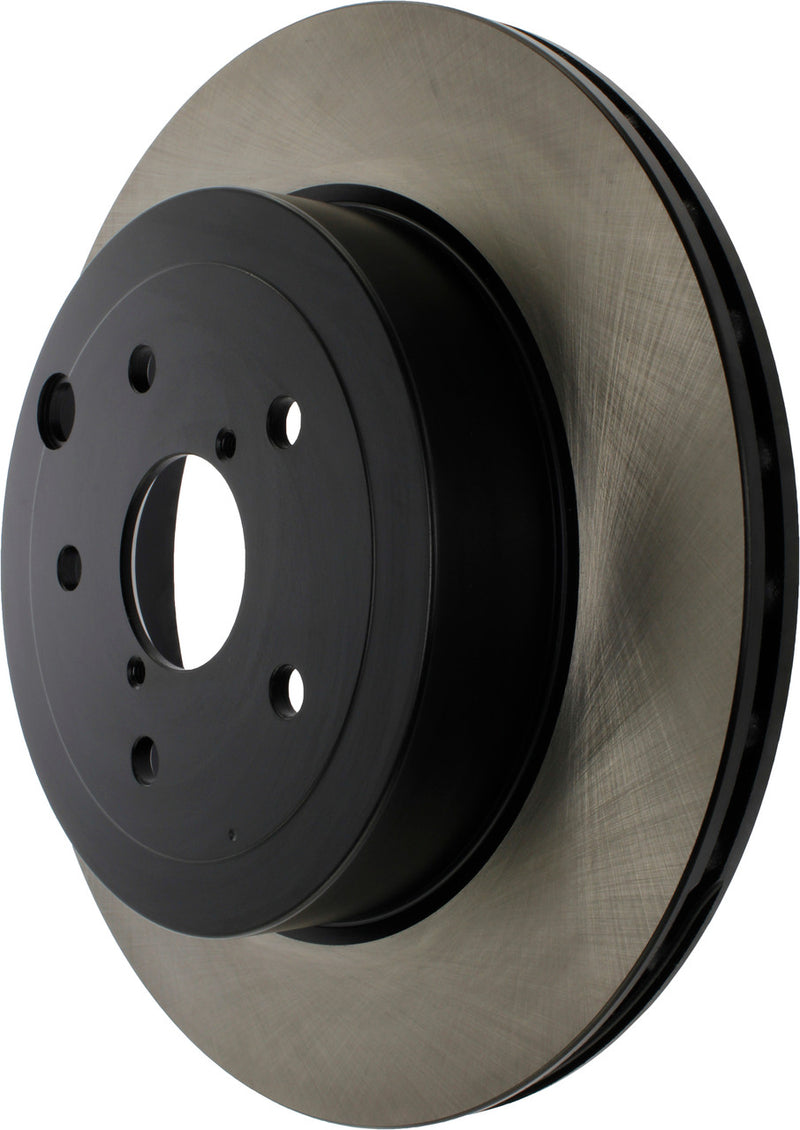 Centric 08-10 Subaru Impreza STi Rear Rotor