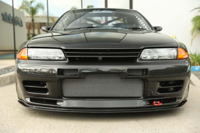 GReddy 95-02 Nissan Skyline GT-R R33/R34 Flip-Up Tow Hook - Front