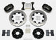 Wilwood Forged Dynalite Front Hat Kit 12.19in Drilled 00-04 PT Cruiser/03-04 SRT/4