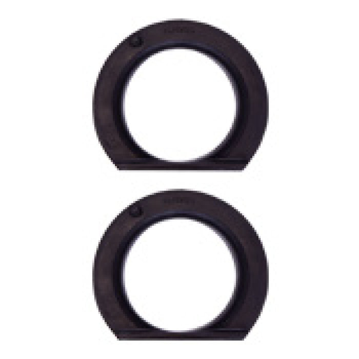 Bilstein 2020+ Jeep Gladiator / 2018+ Wrangler Replacement Front Spring Isolator Pair