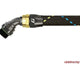GReddy AN08 45 DEGREE ORB MALE BLACK/GOLD ANODIZED