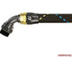 GReddy AN08 60 DEGREE ORB MALE BLACK/GOLD ANODIZED