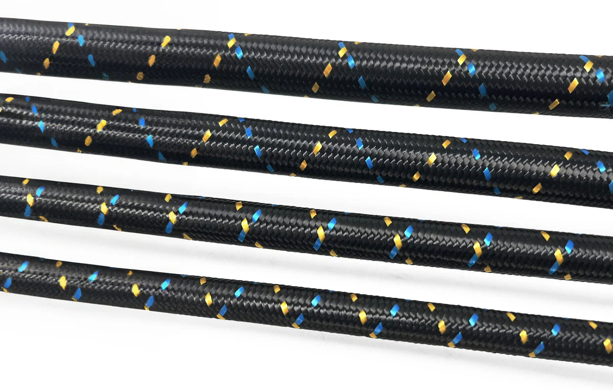 GReddy Nylon Braided Hoses